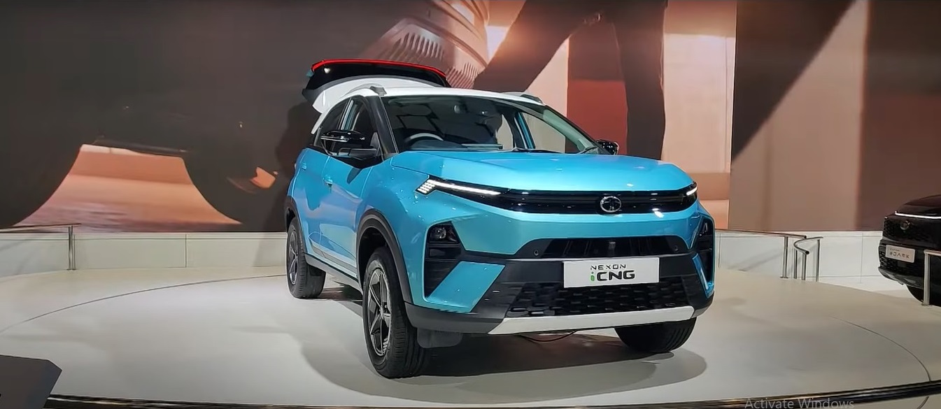 Tata Nexon iCNG